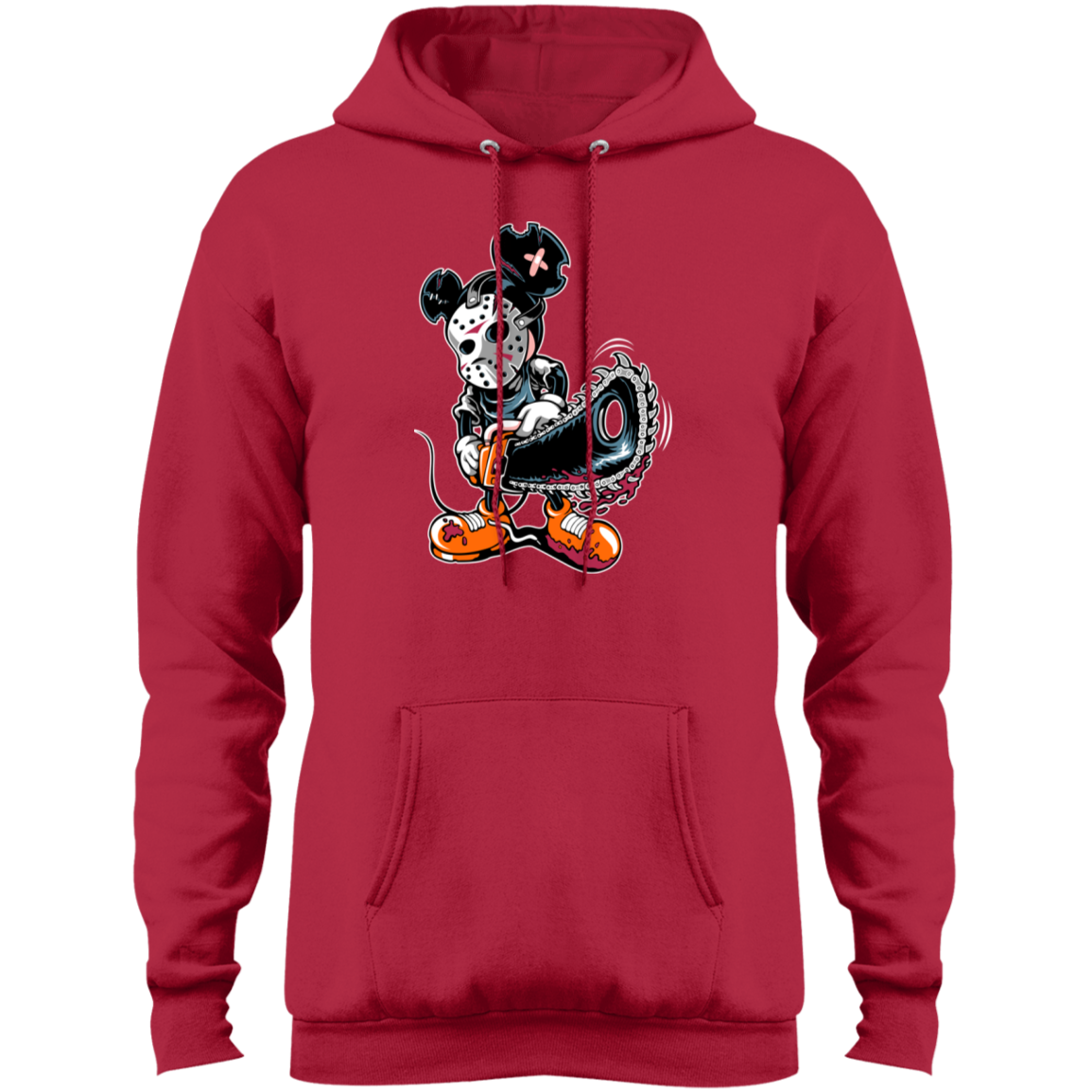 "MICKY PSYCHO" Core Fleece Pullover Hoodie