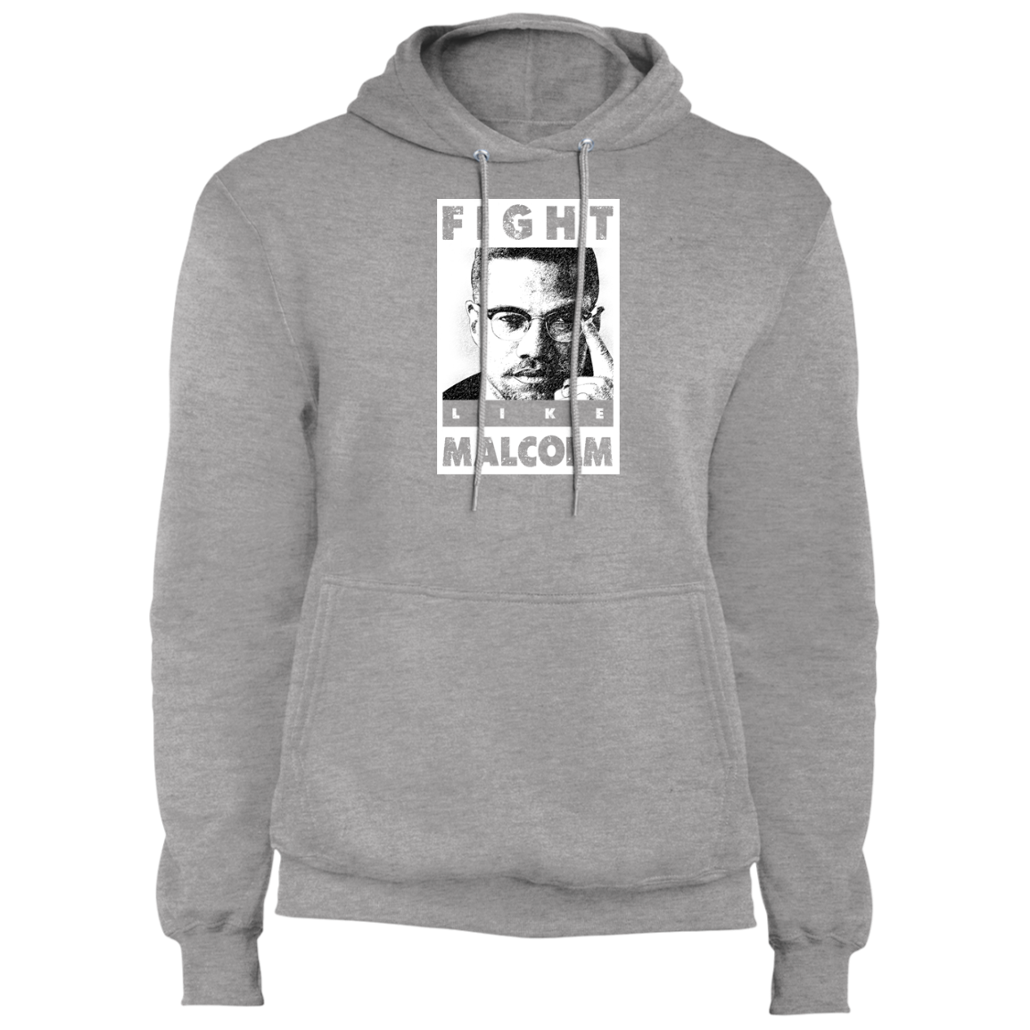 "LIKE MALCOLM" Core Fleece Pullover Hoodie