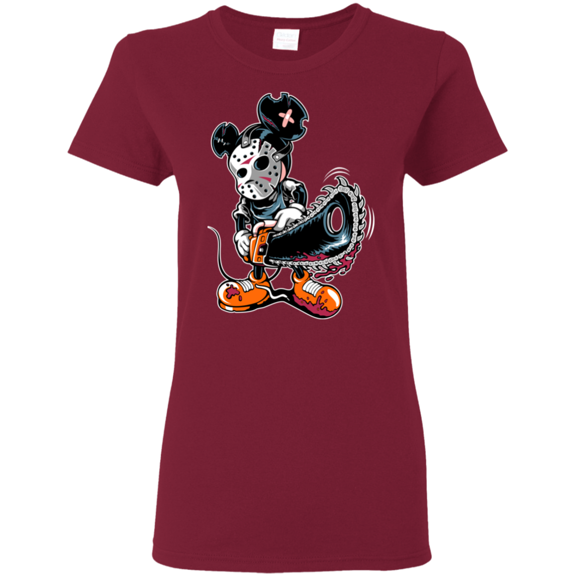 "MICKY PSYCHO" Ladies' 5.3 oz. T-Shirt