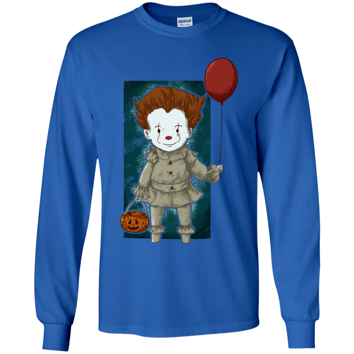 "LITTLE CLOWN" Youth LS T-Shirt