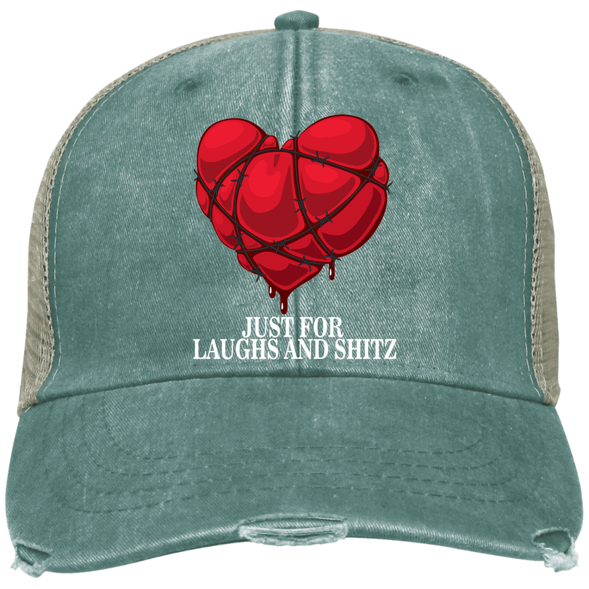 "MY BLOODY HEART" Ollie Cap