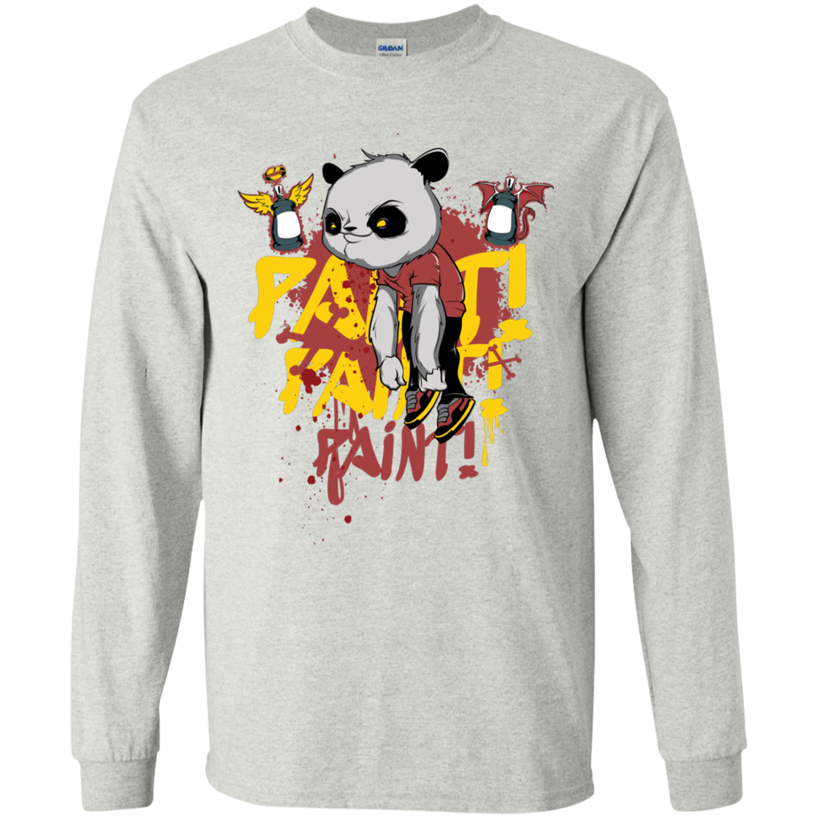 "PAINT PAINT PAINT" Youth LS T-Shirt