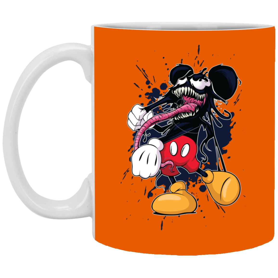 "VENOM MOUSE"11 oz. White Mug