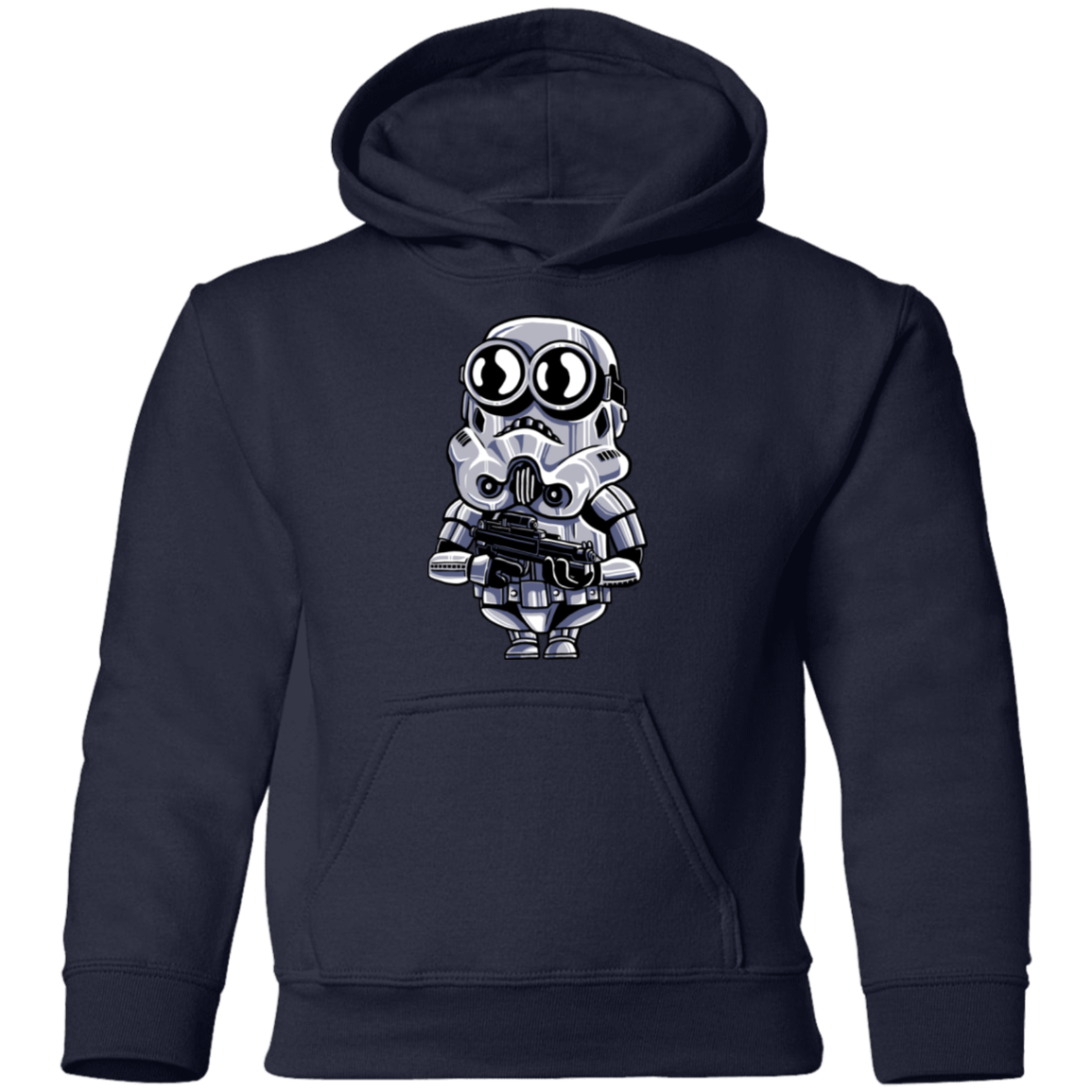 "MINION TROOPER" Youth Pullover Hoodie