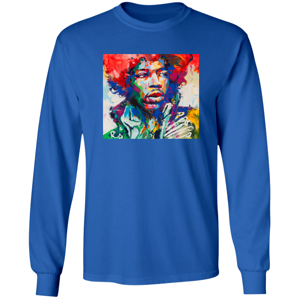 "HENDRIX" LS Ultra Cotton T-Shirt