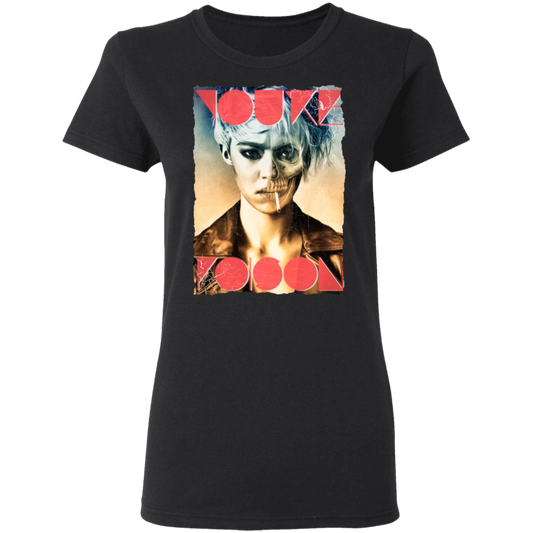 "YOUR POISON" Ladies' 5.3 oz. T-Shirt