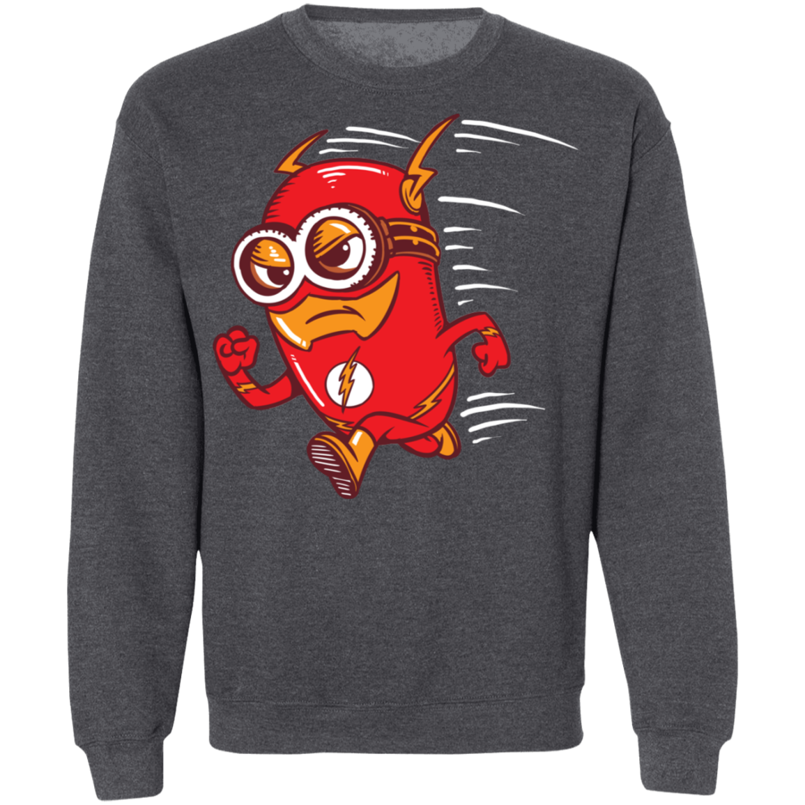 "FLASH MINION" Pullover Sweatshirt  8 oz.