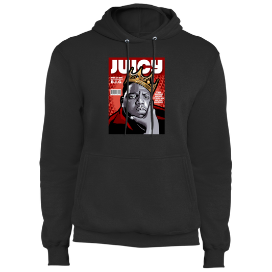 "JUICY" Core Fleece Pullover Hoodie