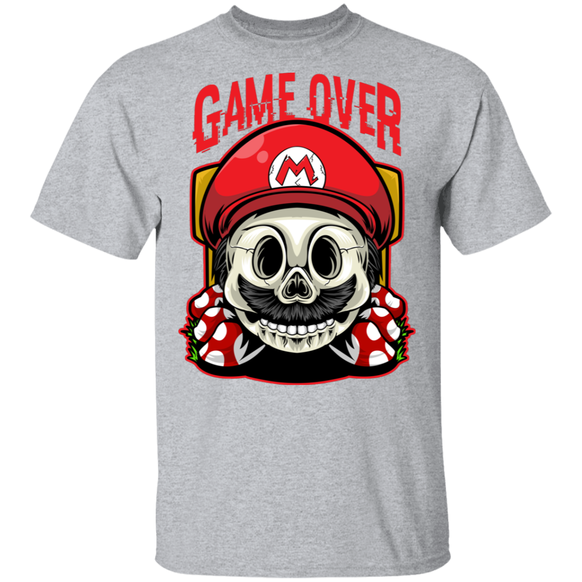 "GAME OVER" 5.3 oz. T-Shirt