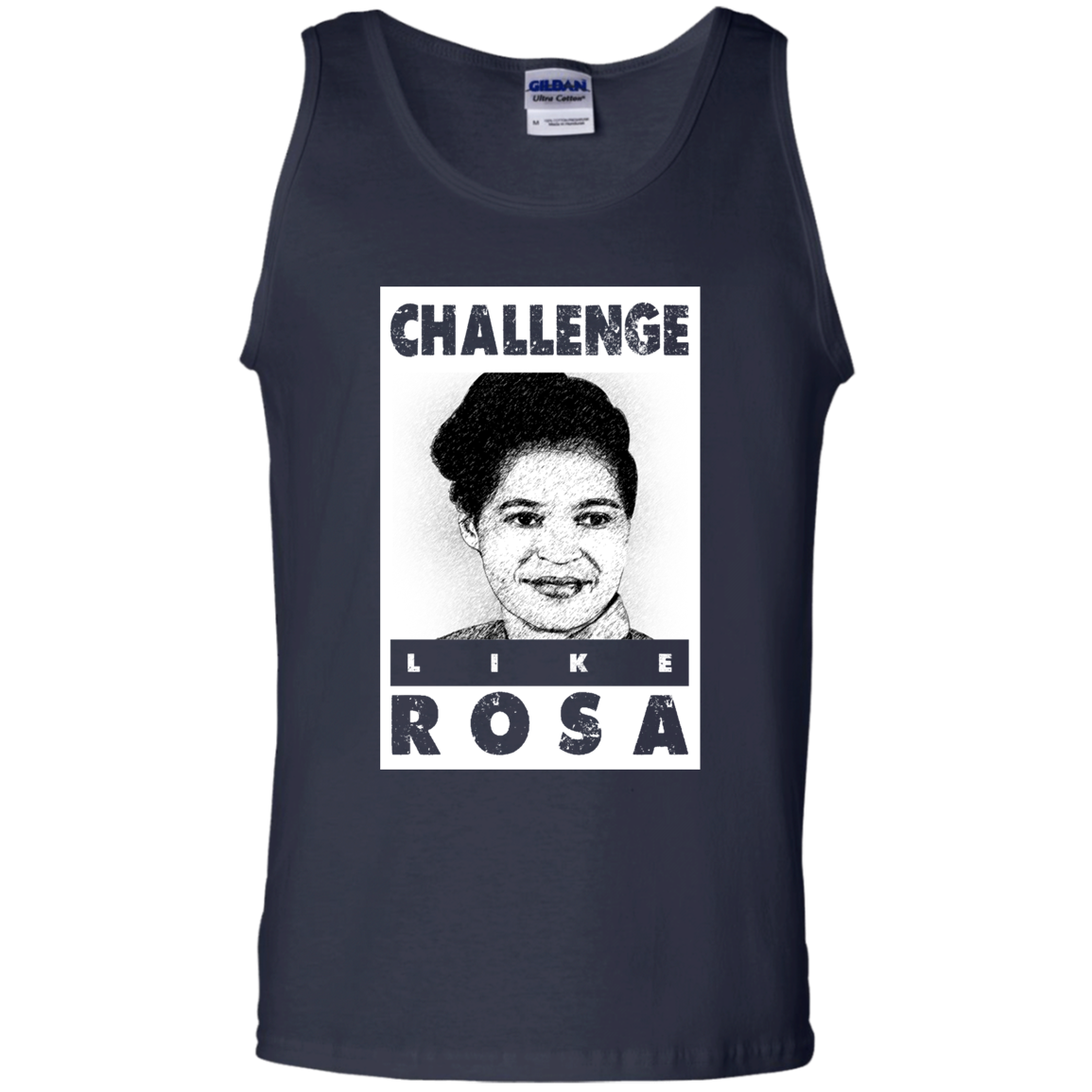 "LIKE ROSA" 100% Cotton Tank Top