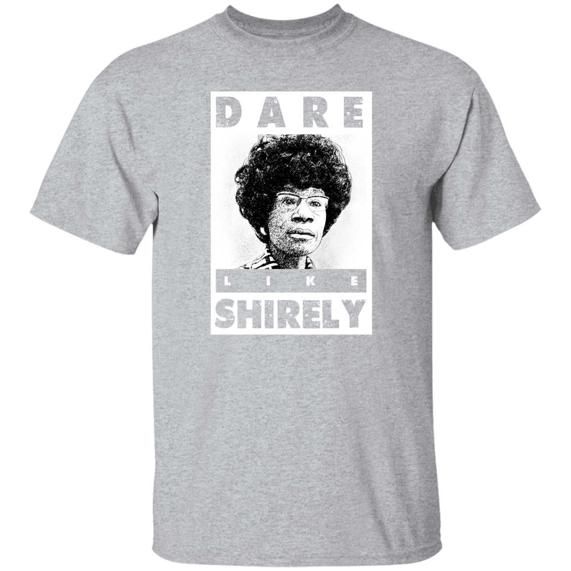 "LIKE SHIRELY" 5.3 oz. T-Shirt