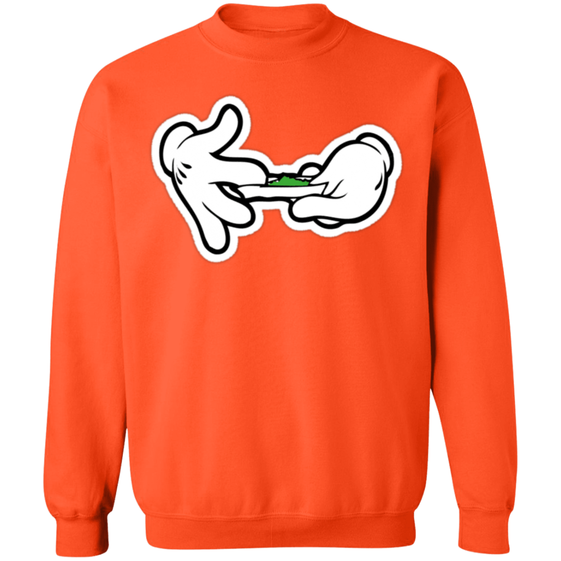 "ROLL THAT ISH" Crewneck Pullover Sweatshirt  8 oz.