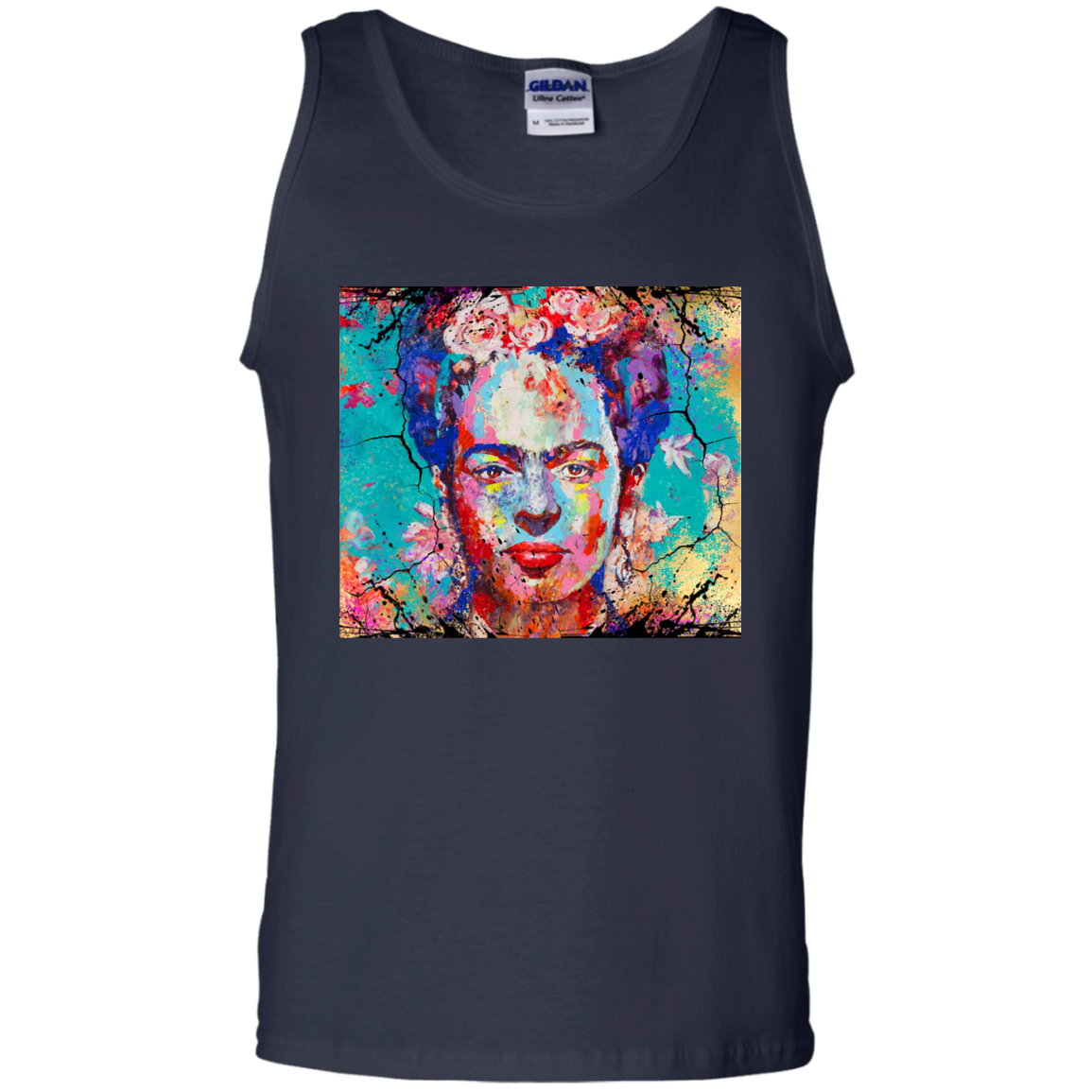 "FRIDA"  100% Cotton Tank Top