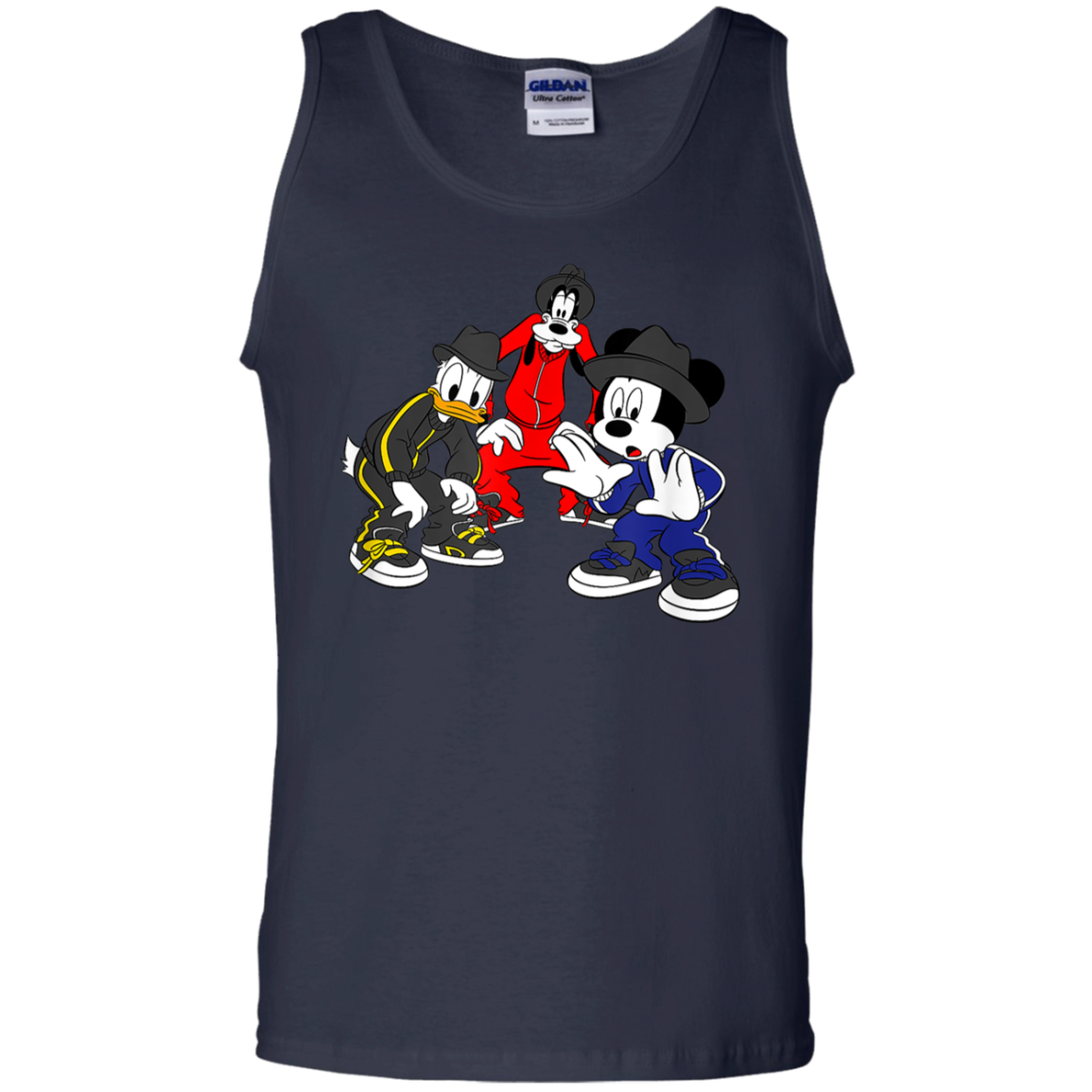 "CARTOON CYPHA" 100% Cotton Tank Top