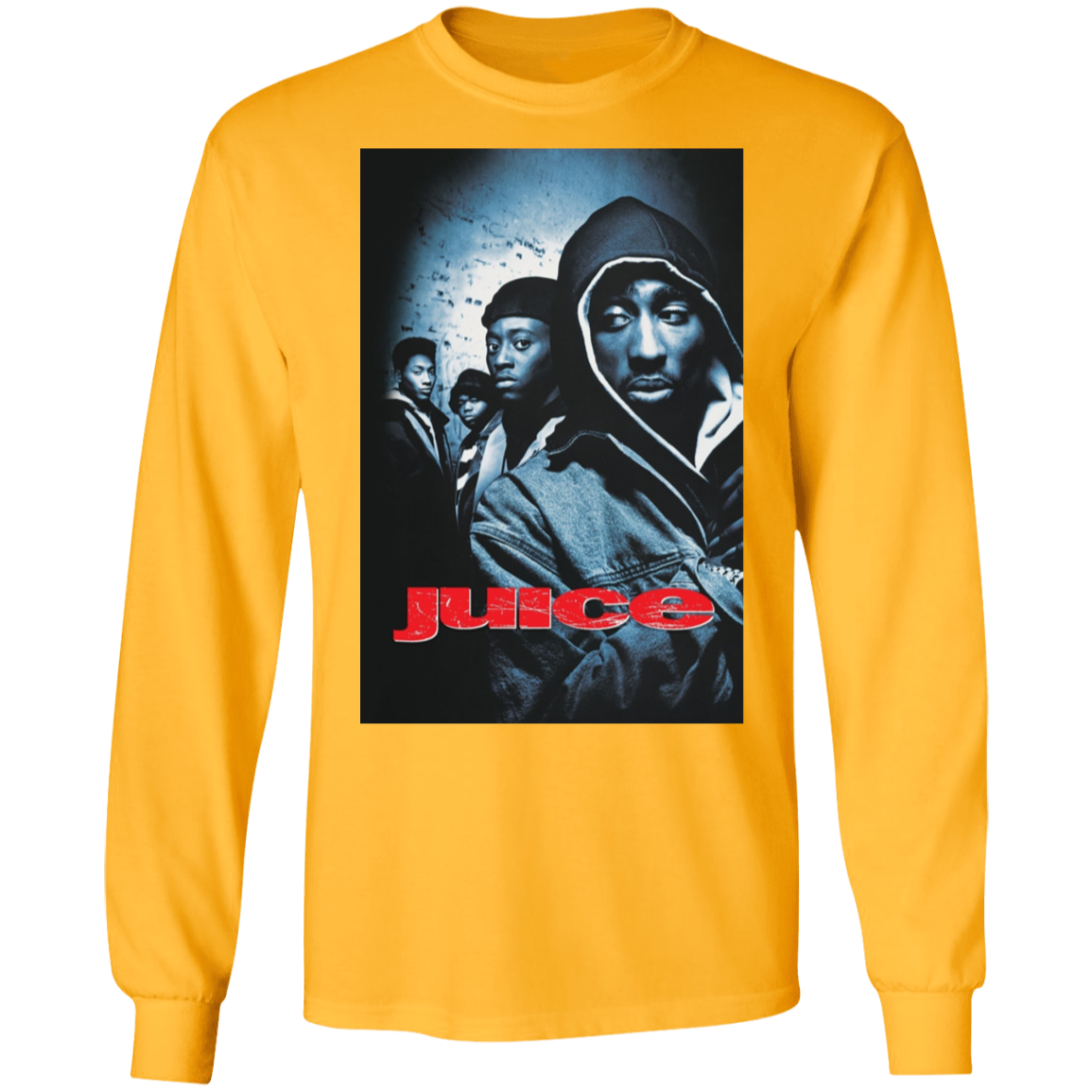 "JUICE" LS Ultra Cotton T-Shirt