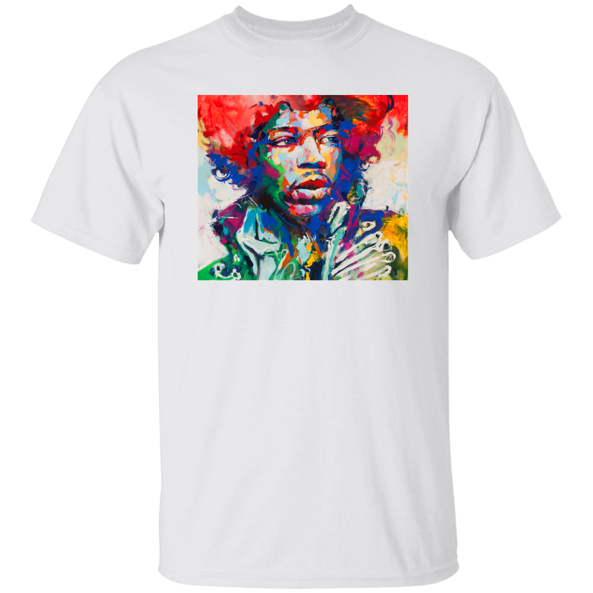 "HENDRIX" 5.3 oz. T-Shirt