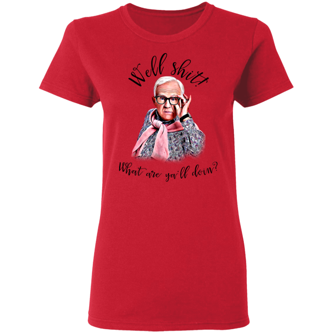 "WHAT ARE YOU" Ladies' 5.3 oz. T-Shirt