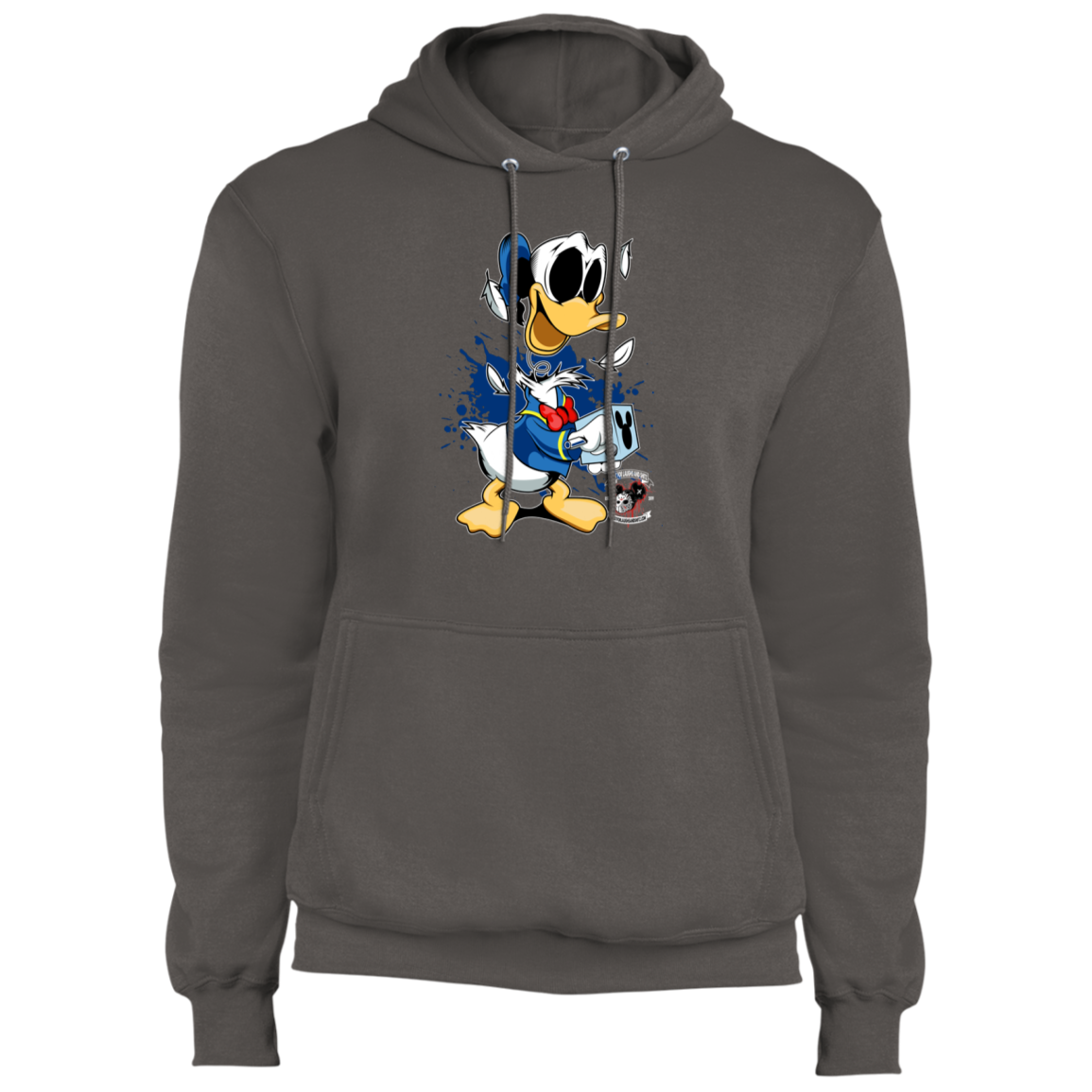 "DONALD IN A BOX" Core Fleece Pullover Hoodie