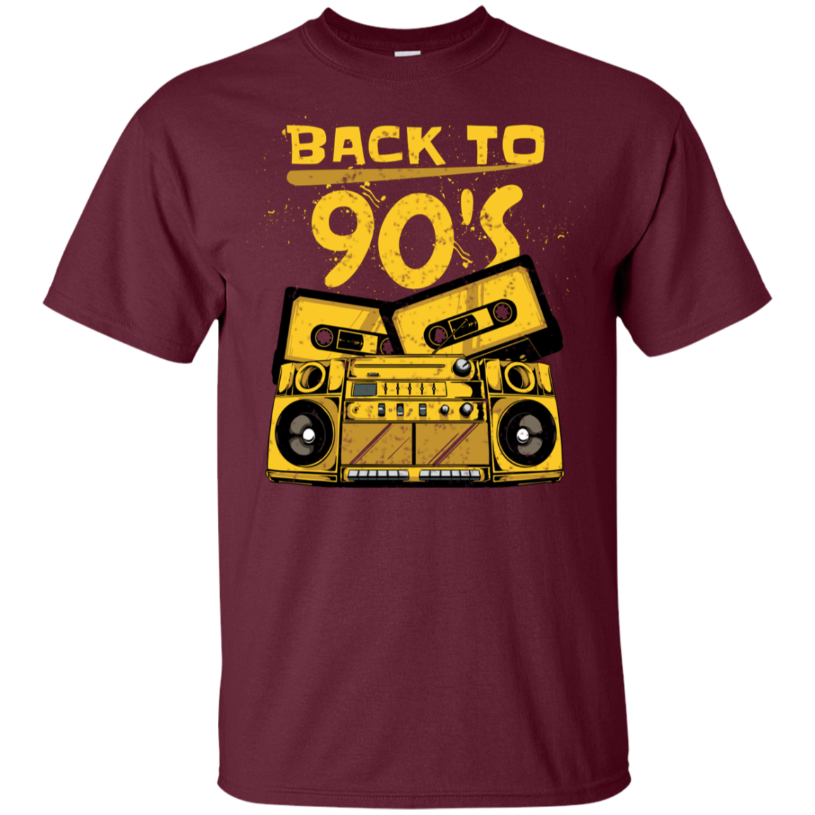 "BACK TO 90'S" Youth Ultra Cotton T-Shirt