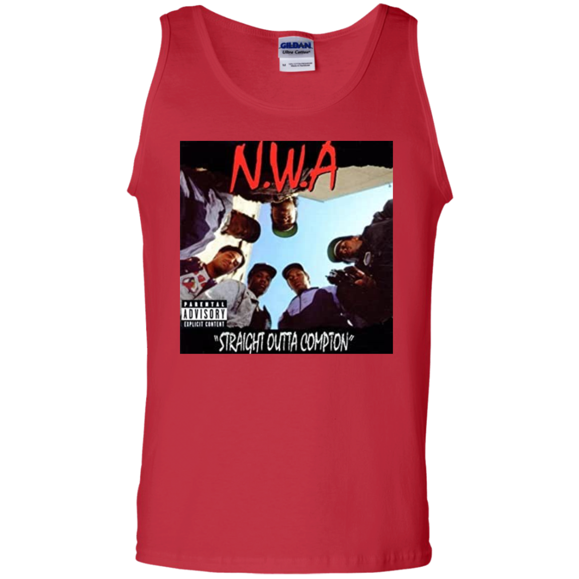 N.W.A. 100% Cotton Tank Top