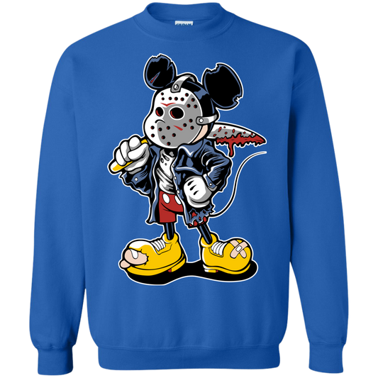 "MANIAC MICKY Crewneck Pullover Sweatshirt  8 oz.