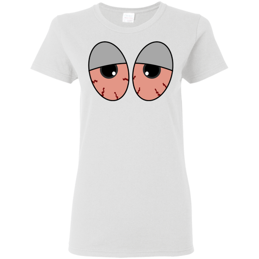 "RED EYES" Ladies' 5.3 oz. T-Shirt