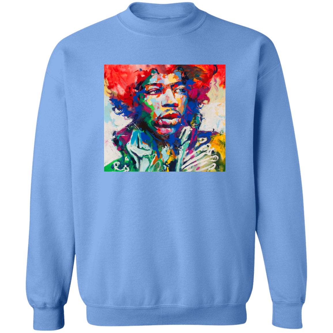 "HENDRIX" Crewneck Pullover Sweatshirt