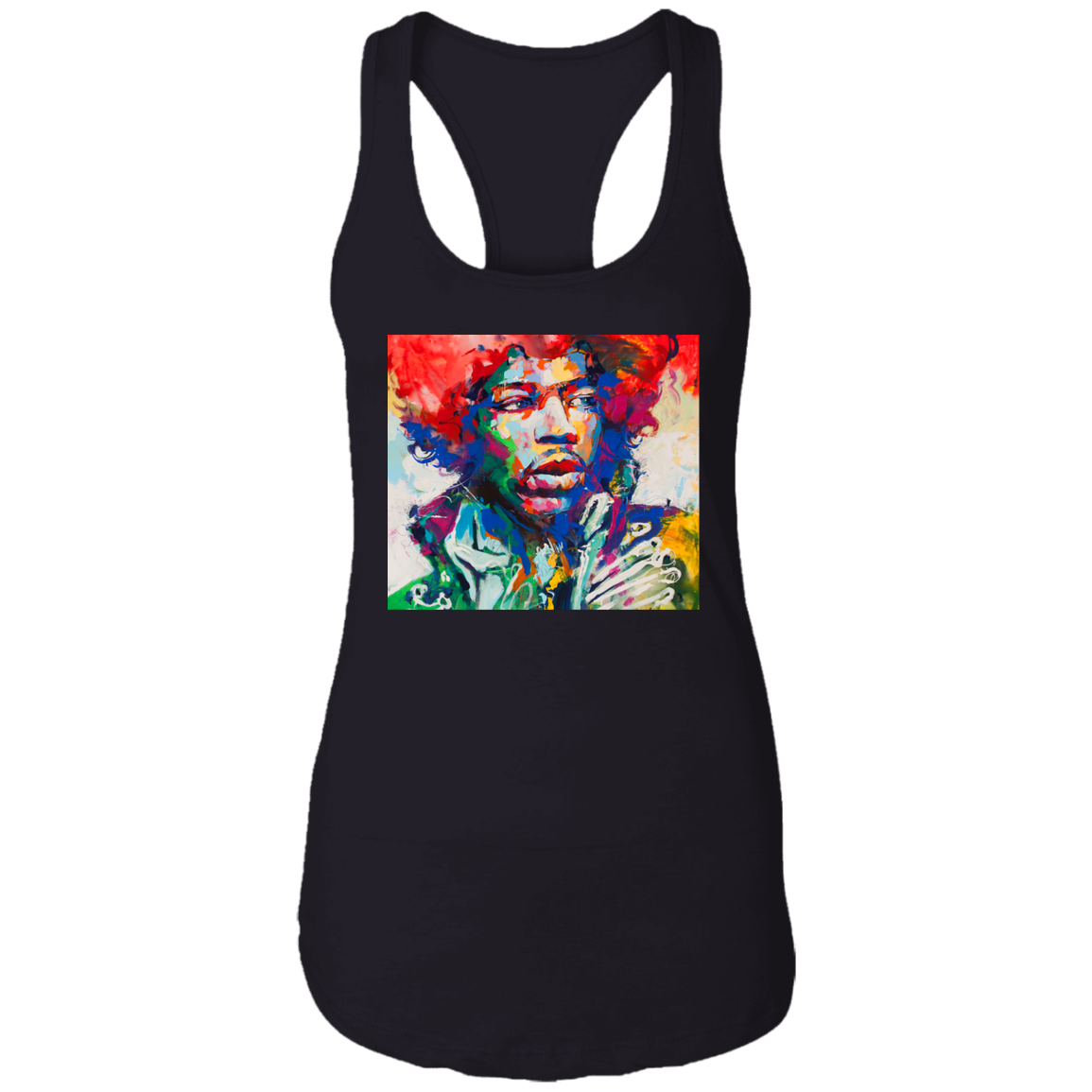 "HENDRIX" Ladies Ideal Racerback Tank