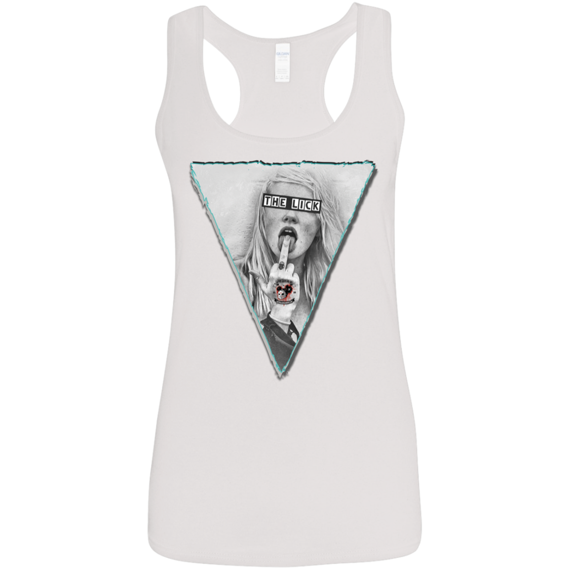 "THE LICK" Ladies' Softstyle Racerback Tank