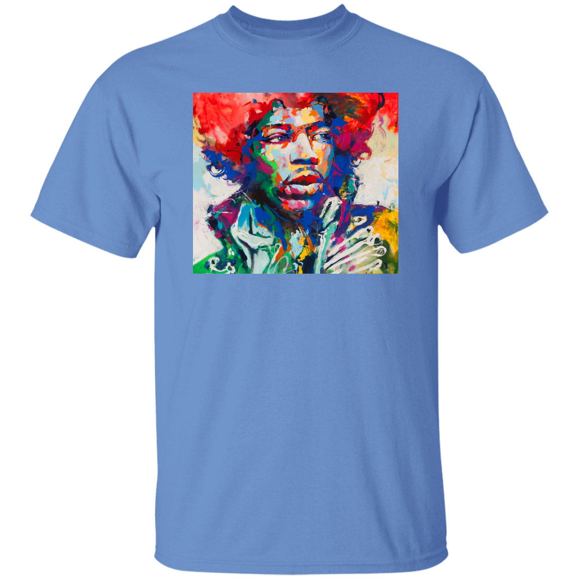 "HENDRIX" 5.3 oz. T-Shirt