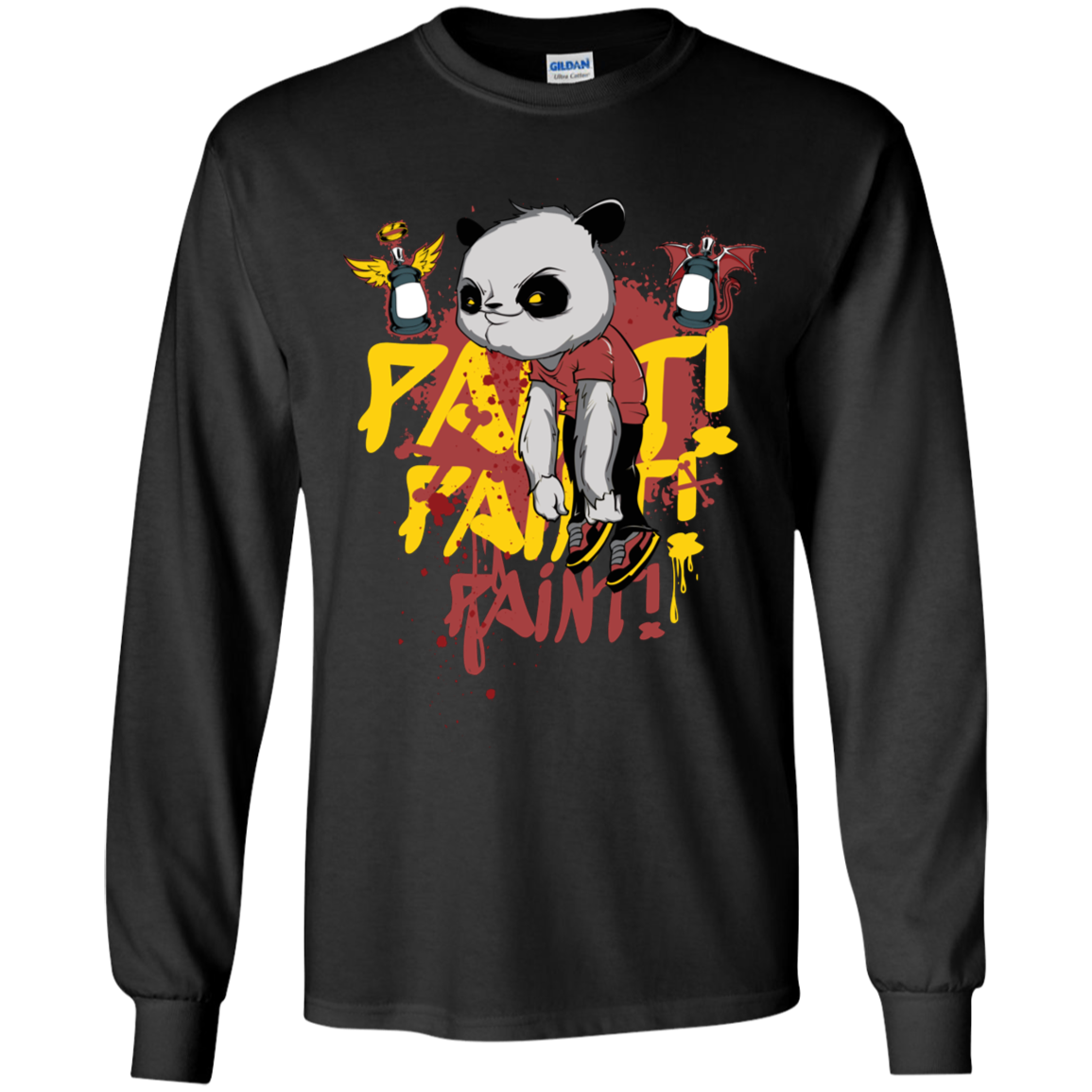 "PAINT PAINT PAINT" Youth LS T-Shirt