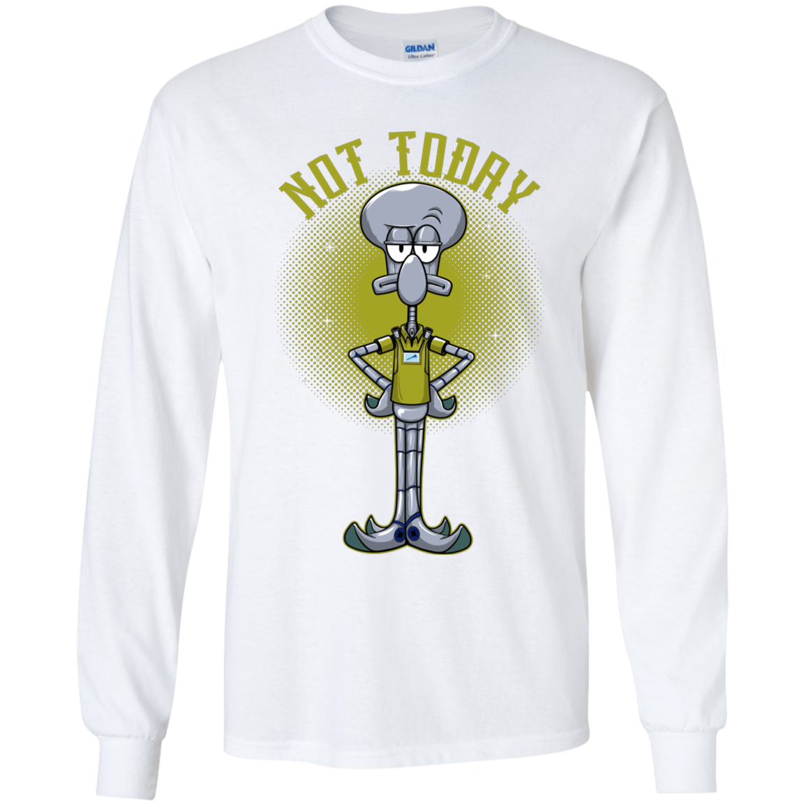 "SQUIDWARD" Youth LS T-Shirt