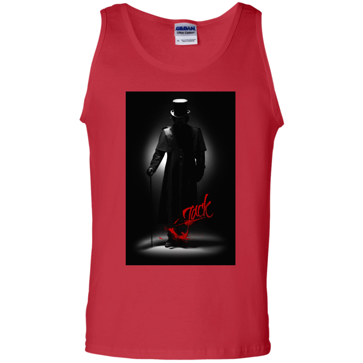 "JACK" 100% Cotton Tank Top