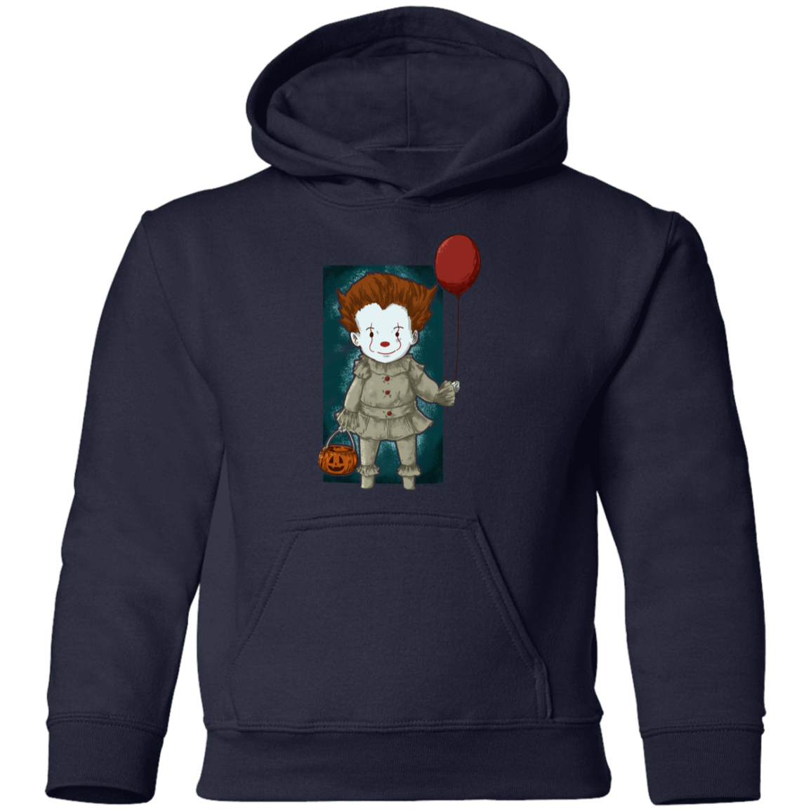 "LITTLE CLOWN" Youth Pullover Hoodie