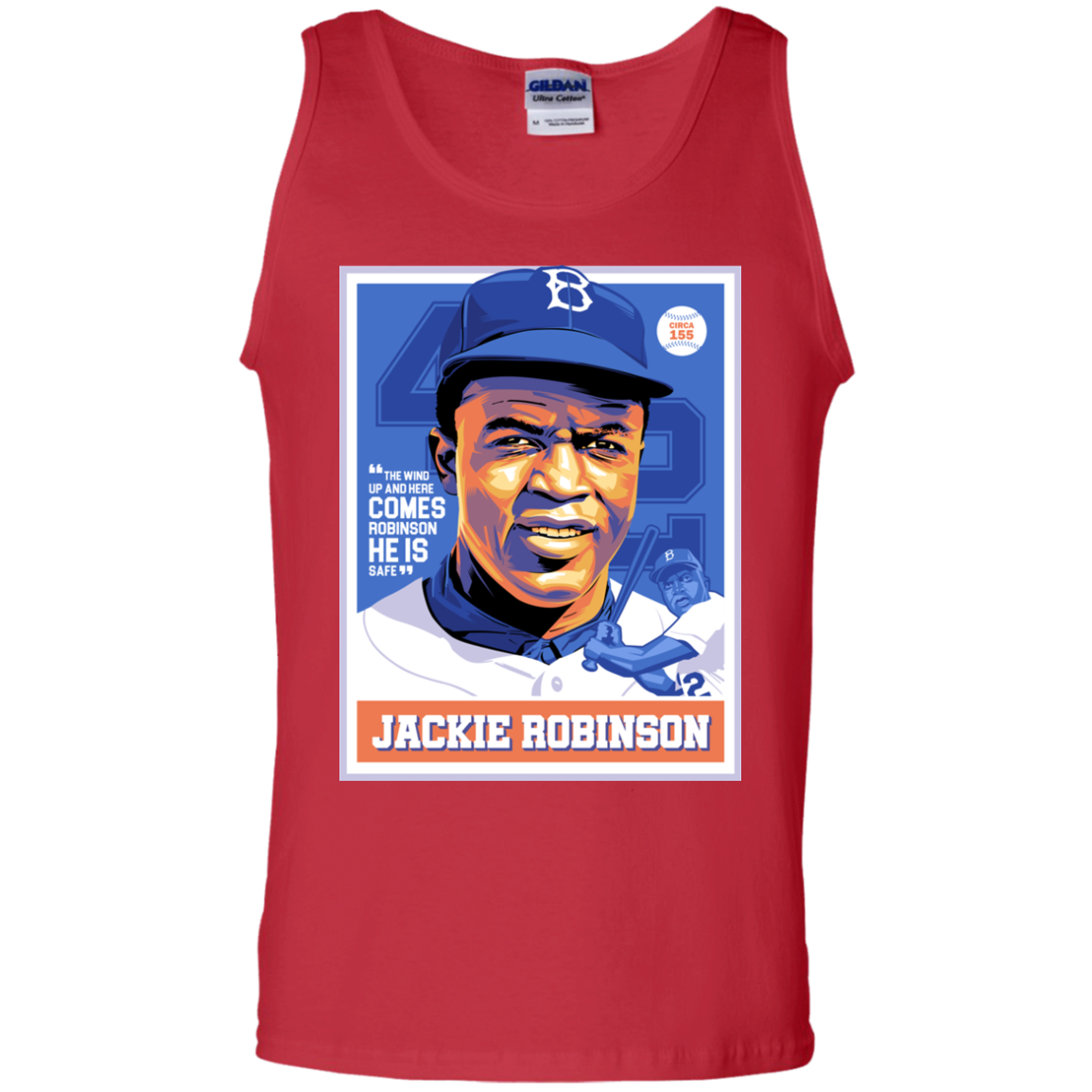 "JACKIE" 100% Cotton Tank Top