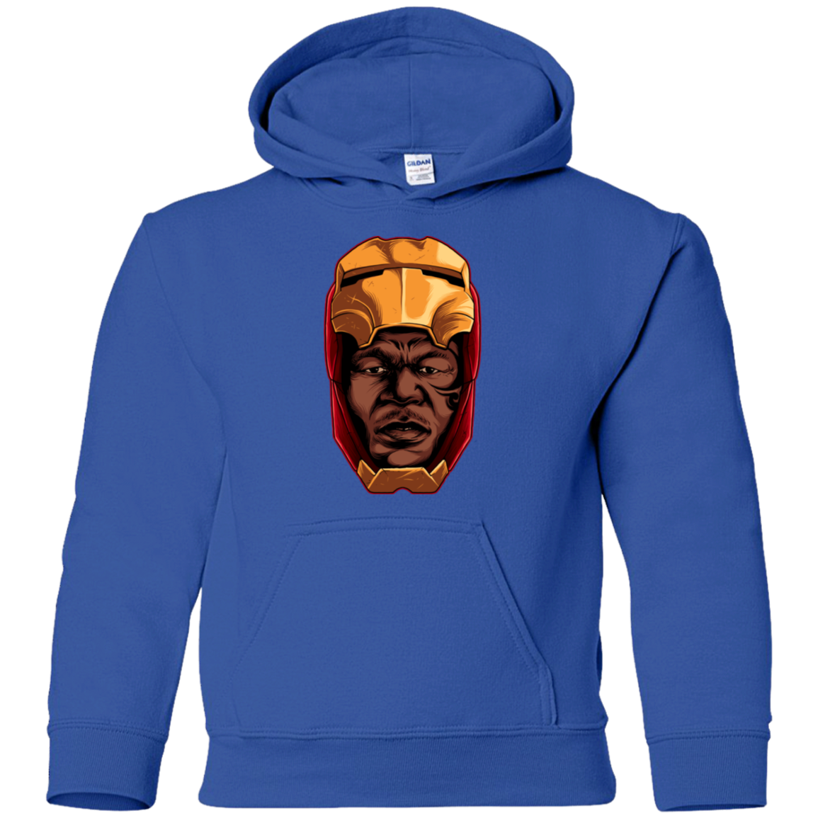 "THE REAL IRON" Youth Pullover Hoodie