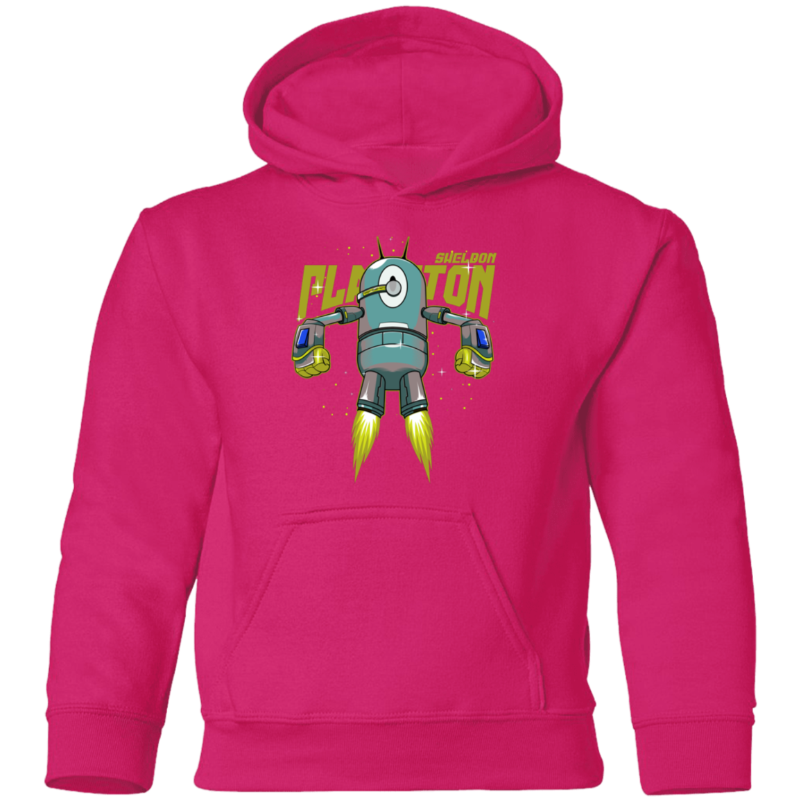 "PLANKTON" Youth Pullover Hoodie