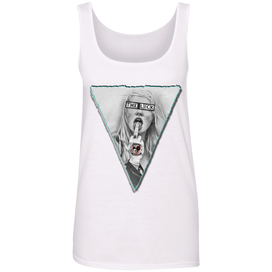 "THE LICK" Ladies' 100% Ringspun Cotton Tank Top