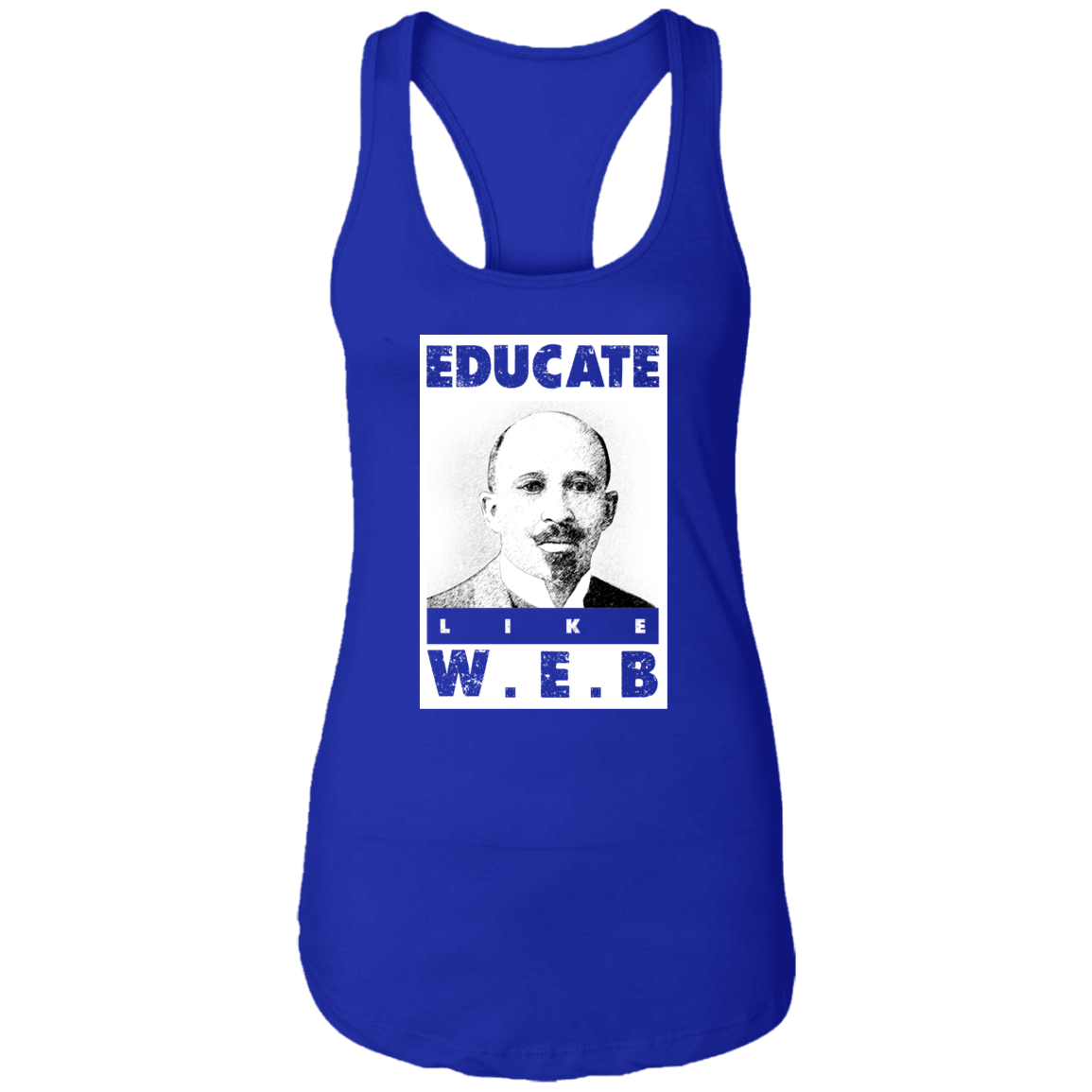 "LIKE W.E.B" Ladies Ideal Racerback Tank