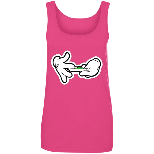 "ROLL THAT ISH" Ladies' 100% Ringspun Cotton Tank Top