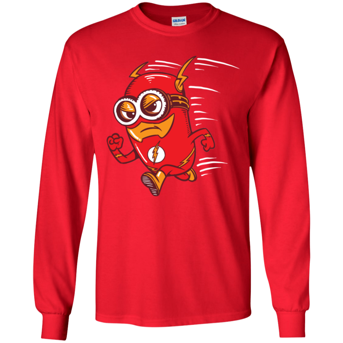 "FLASH MINION" Youth LS T-Shirt