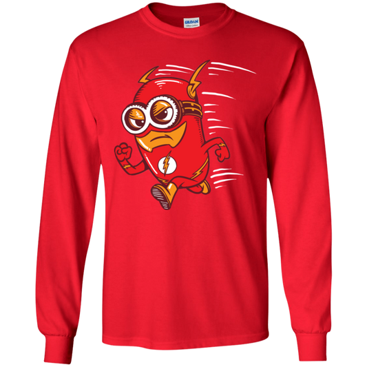 "FLASH MINION" Youth LS T-Shirt