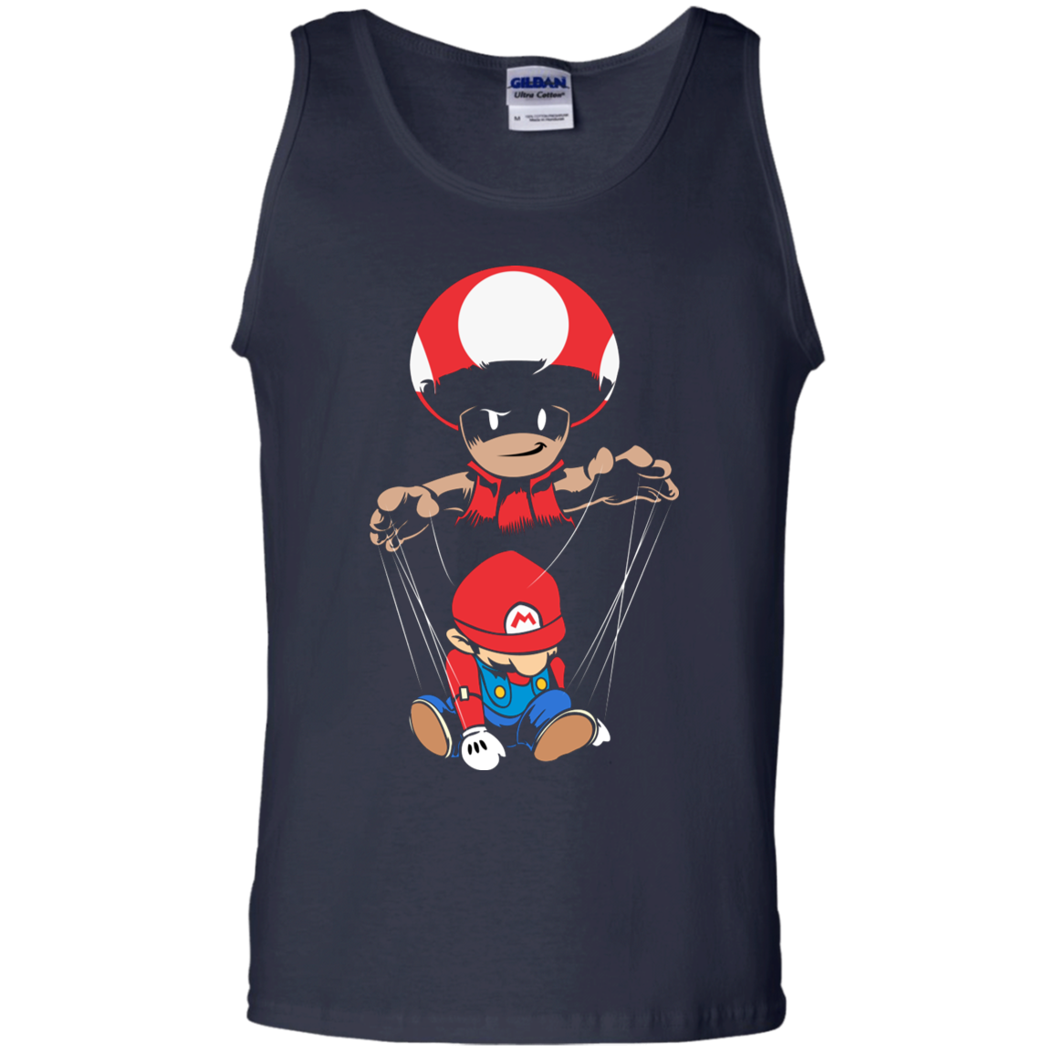 "NIGHTMARE MICKEY" 100% Cotton Tank Top