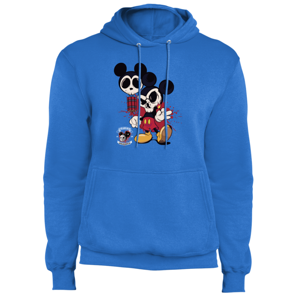 "MICKEY GO BOOM" Core Fleece Pullover Hoodie