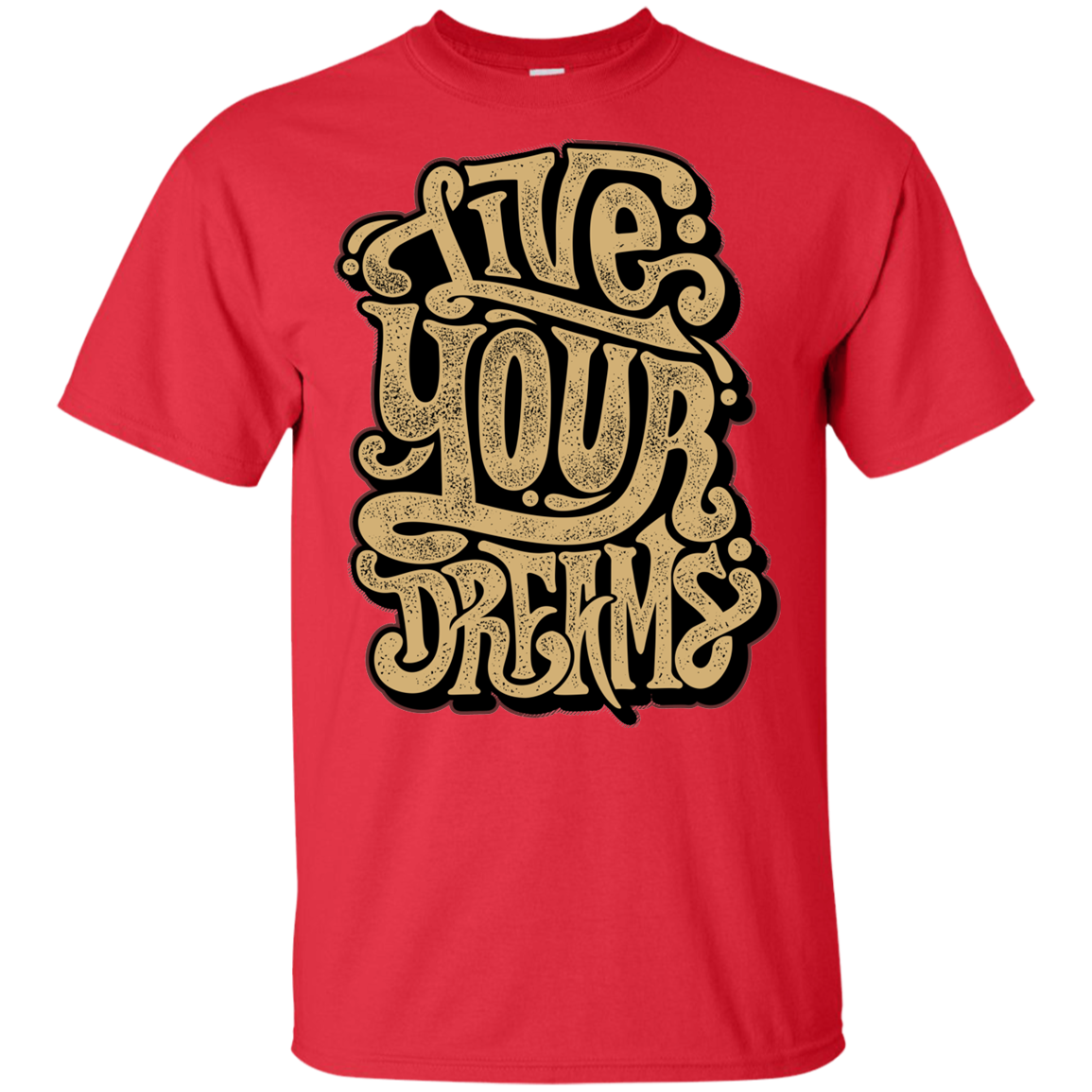 "LIVE YOUR DREAMS" Youth Ultra Cotton T-Shirt