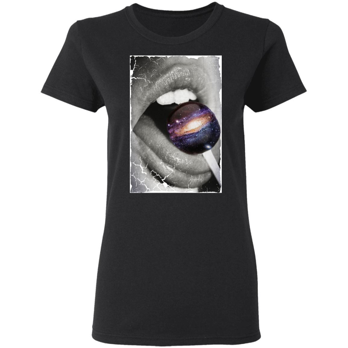 "GALACTIC TASTE" Ladies' 5.3 oz. T-Shirt