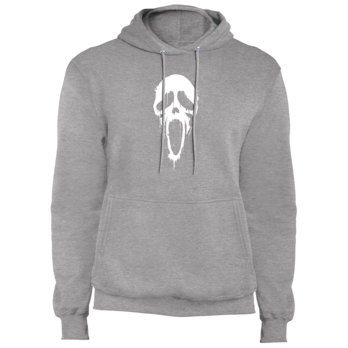 "SCREAM" Core Fleece Pullover Hoodie