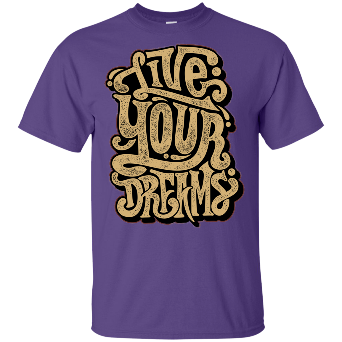 "LIVE YOUR DREAMS" Youth Ultra Cotton T-Shirt