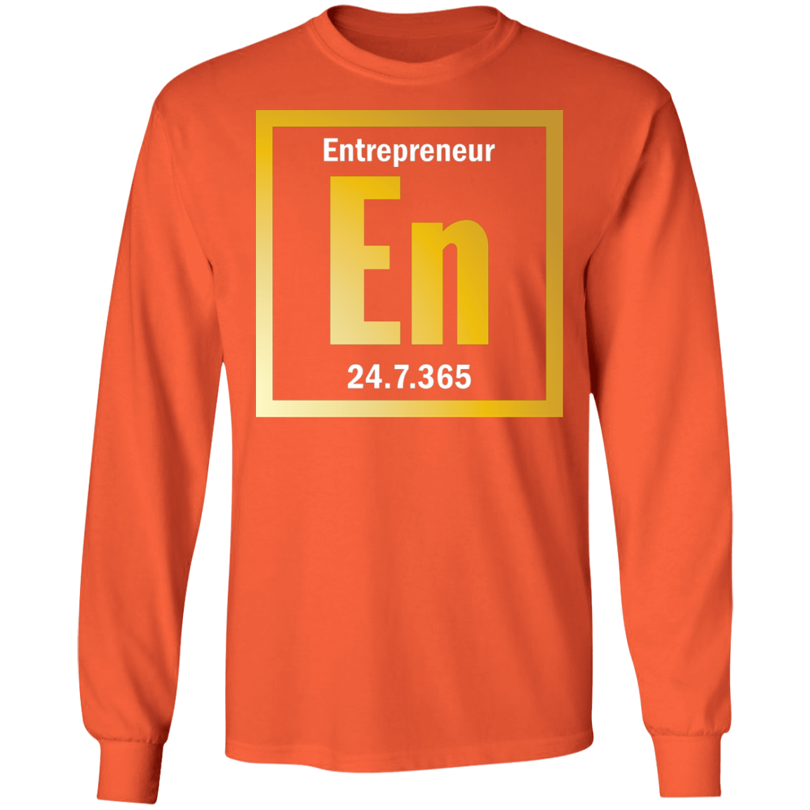 "En" LS Ultra Cotton T-Shirt