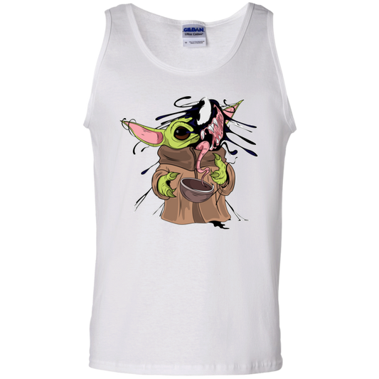 "BABY YODA VENOM"  100% Cotton Tank Top